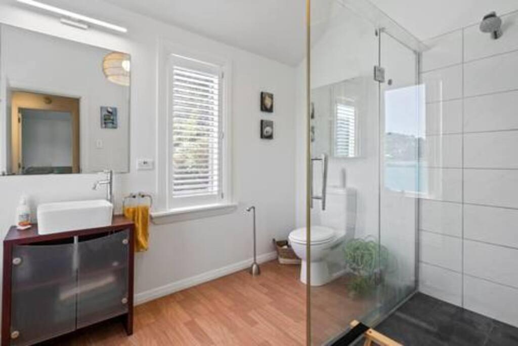 Seaglass Cottage Lower Hutt Extérieur photo