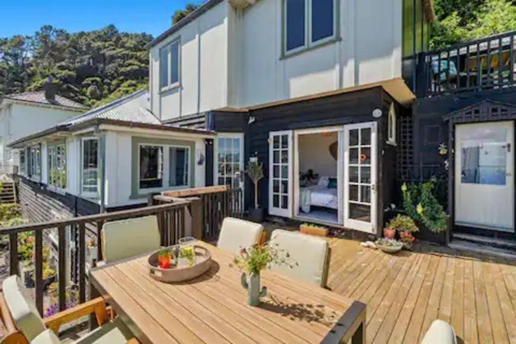 Seaglass Cottage Lower Hutt Extérieur photo