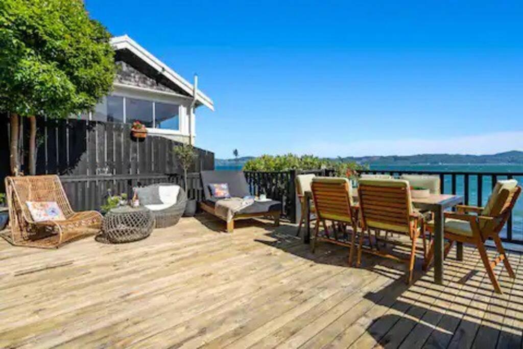 Seaglass Cottage Lower Hutt Extérieur photo