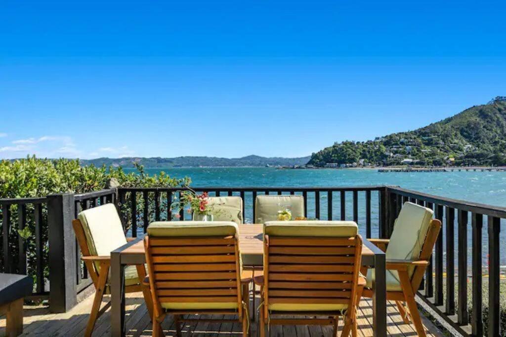 Seaglass Cottage Lower Hutt Extérieur photo